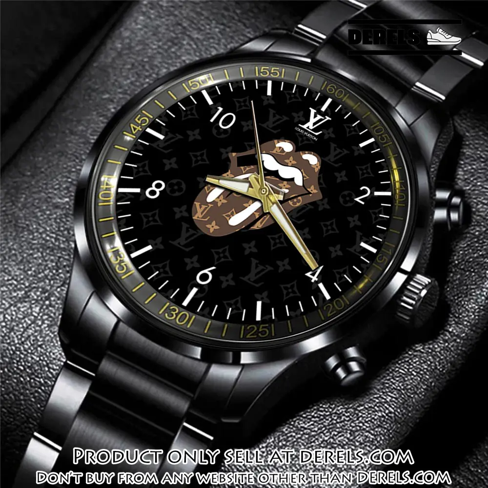 Lv luxury black fashion sport watch bwl1002 dr3502539